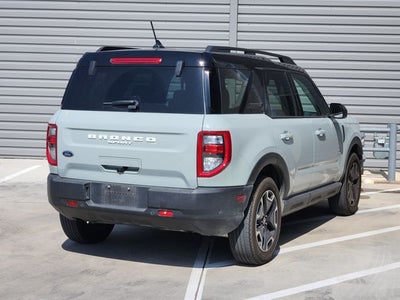 2021 Ford Bronco Sport Outer Banks