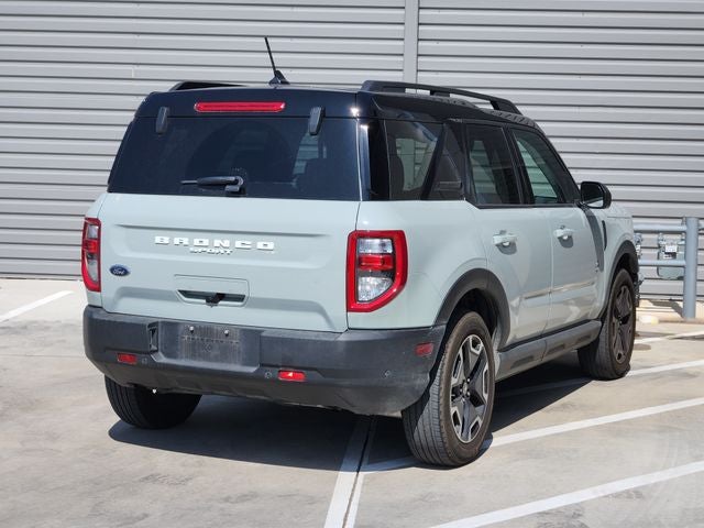 2021 Ford Bronco Sport Outer Banks