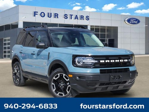 2023 Ford Bronco Sport Outer Banks
