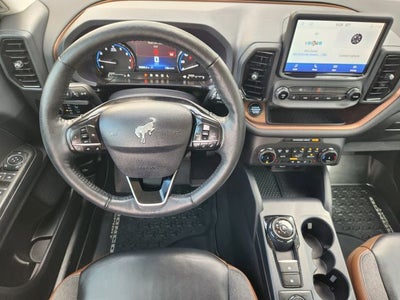 2023 Ford Bronco Sport Outer Banks