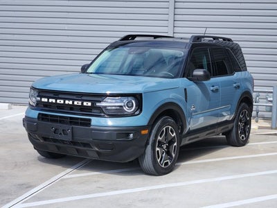 2023 Ford Bronco Sport Outer Banks