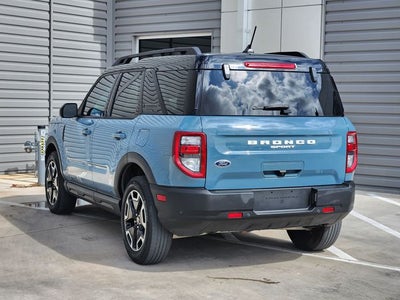 2023 Ford Bronco Sport Outer Banks
