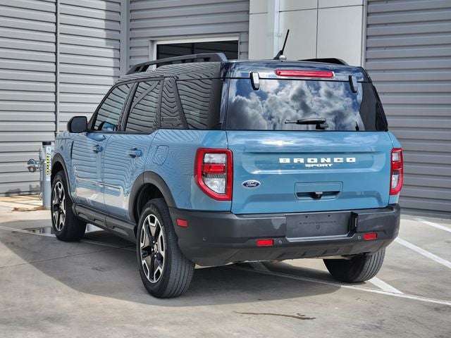 2023 Ford Bronco Sport Outer Banks