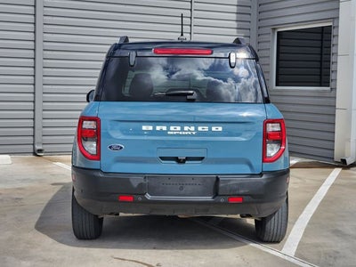 2023 Ford Bronco Sport Outer Banks