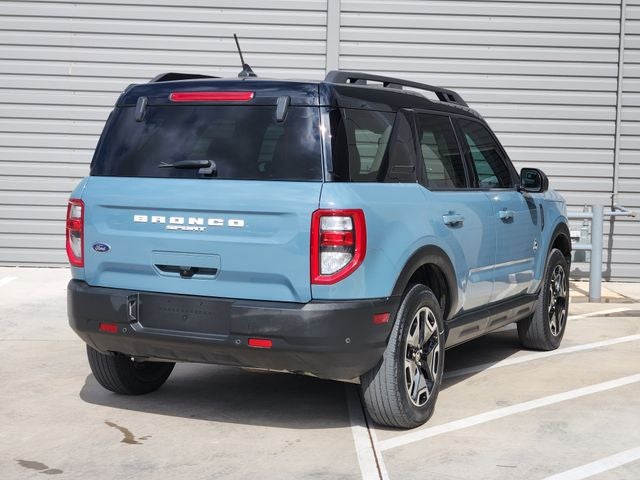 2023 Ford Bronco Sport Outer Banks