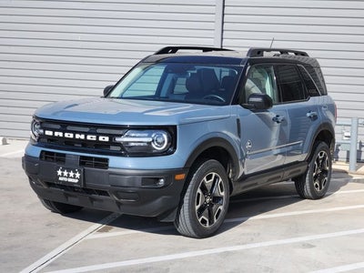 2024 Ford Bronco Sport Outer Banks