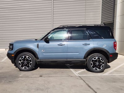 2024 Ford Bronco Sport Outer Banks