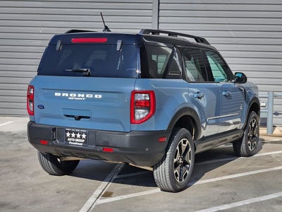 2024 Ford Bronco Sport Outer Banks