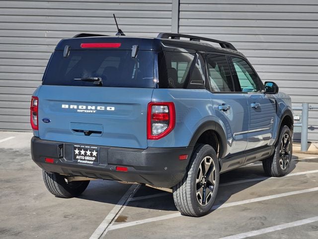 2024 Ford Bronco Sport Outer Banks