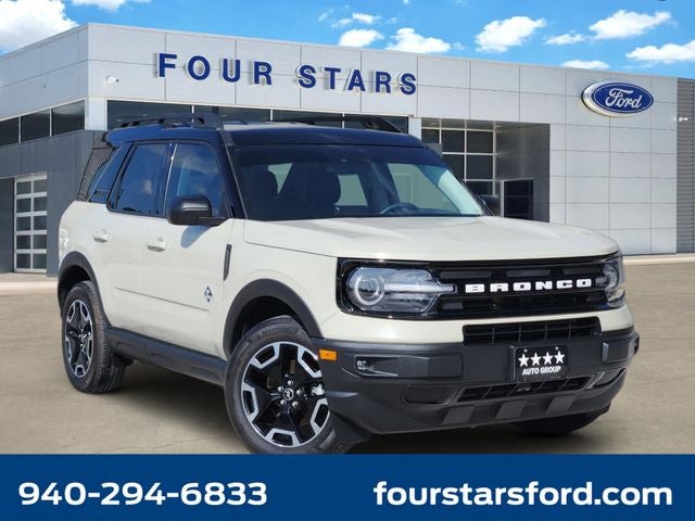 2024 Ford Bronco Sport Outer Banks