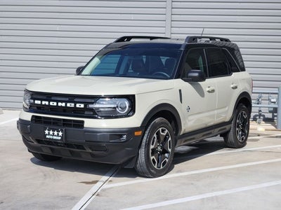 2024 Ford Bronco Sport Outer Banks