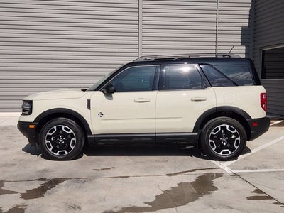 2024 Ford Bronco Sport Outer Banks
