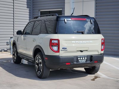 2024 Ford Bronco Sport Outer Banks