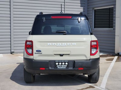 2024 Ford Bronco Sport Outer Banks