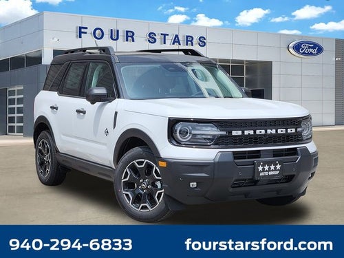 2026 Ford Bronco Sport Outer Banks