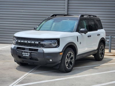 2026 Ford Bronco Sport Outer Banks