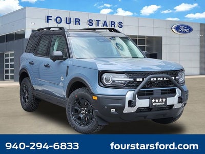 2026 Ford Bronco Sport Outer Banks