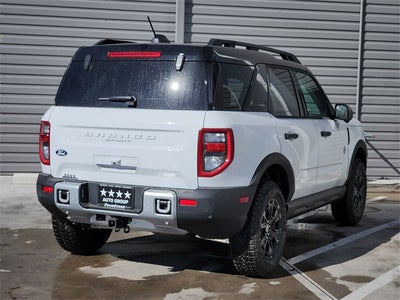 2026 Ford Bronco Sport Outer Banks