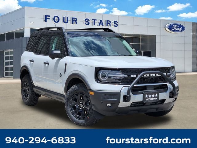 2026 Ford Bronco Sport Outer Banks