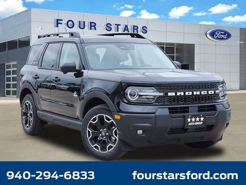 2026 Ford Bronco Sport Outer Banks