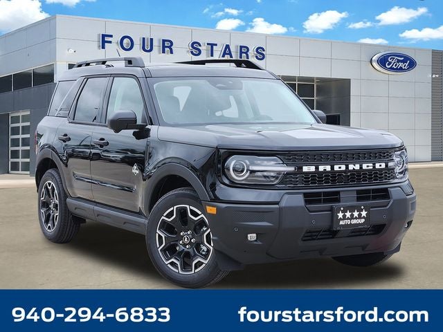 2026 Ford Bronco Sport Outer Banks