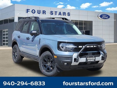 2026 Ford Bronco Sport Outer Banks