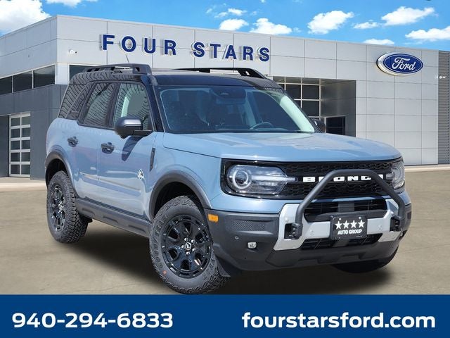 2026 Ford Bronco Sport Outer Banks