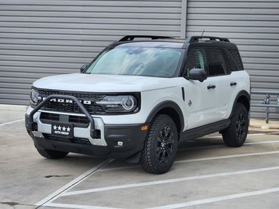 2026 Ford Bronco Sport Outer Banks