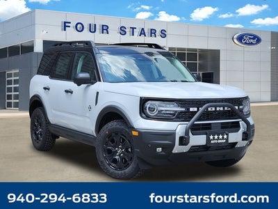 2026 Ford Bronco Sport Outer Banks