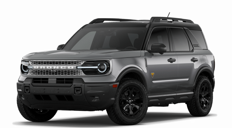 2026 Ford Bronco Sport Badlands