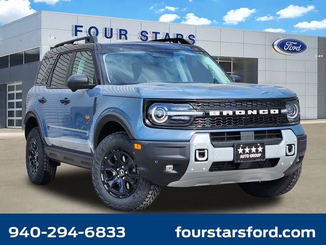 2026 Ford Bronco Sport Badlands