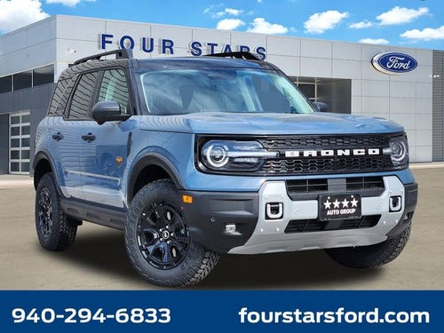 2026 Ford Bronco Sport Badlands