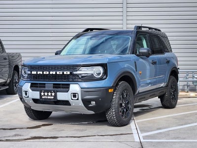2026 Ford Bronco Sport Badlands