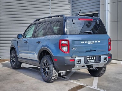 2026 Ford Bronco Sport Badlands