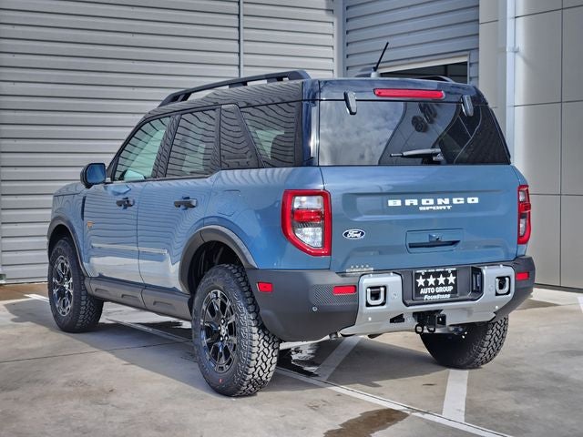 2026 Ford Bronco Sport Badlands