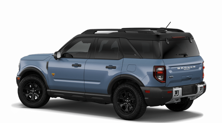 2026 Ford Bronco Sport Badlands