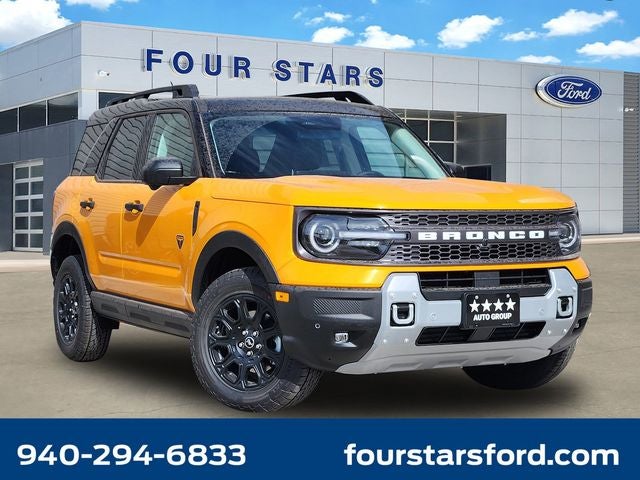 2026 Ford Bronco Sport Badlands