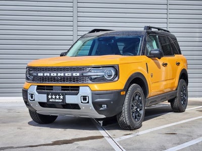 2026 Ford Bronco Sport Badlands