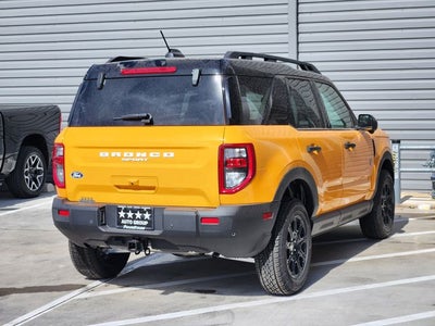 2026 Ford Bronco Sport Badlands