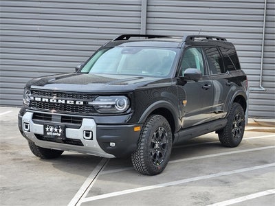 2026 Ford Bronco Sport Badlands