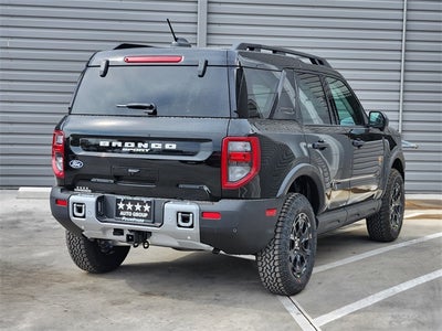 2026 Ford Bronco Sport Badlands
