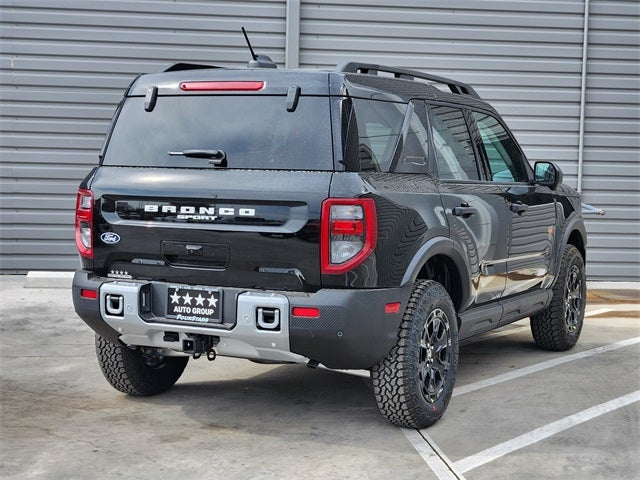 2026 Ford Bronco Sport Badlands
