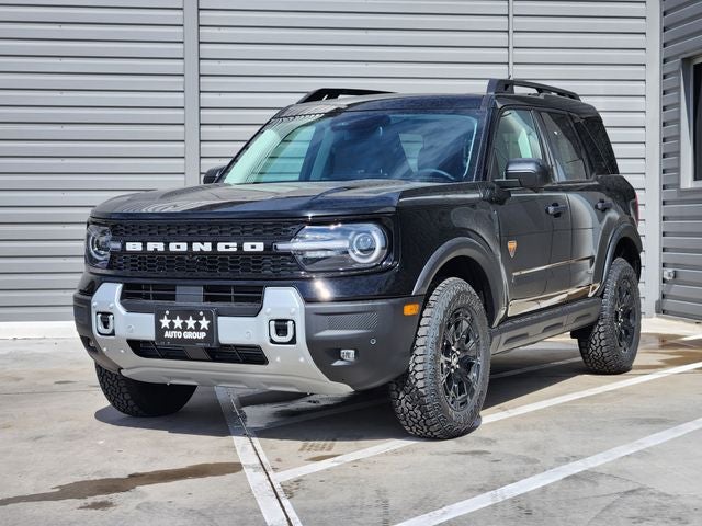 2026 Ford Bronco Sport Badlands