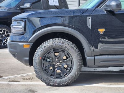 2026 Ford Bronco Sport Badlands
