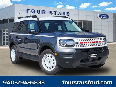 2025 Ford Bronco Sport Heritage