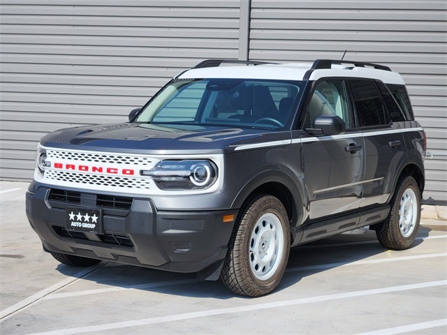 2025 Ford Bronco Sport Heritage