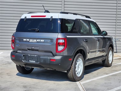 2025 Ford Bronco Sport Heritage