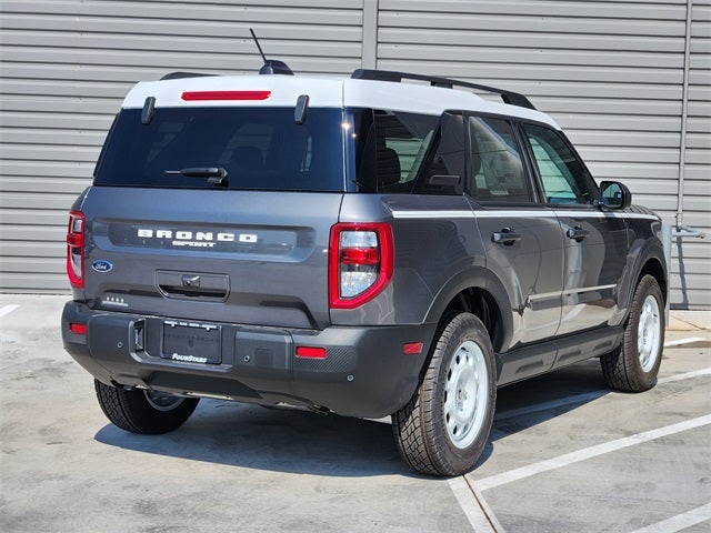 2025 Ford Bronco Sport Heritage