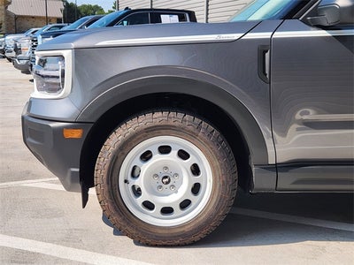 2025 Ford Bronco Sport Heritage