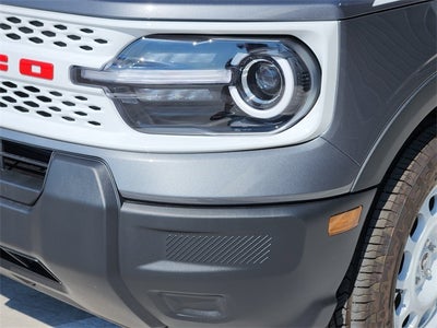 2025 Ford Bronco Sport Heritage